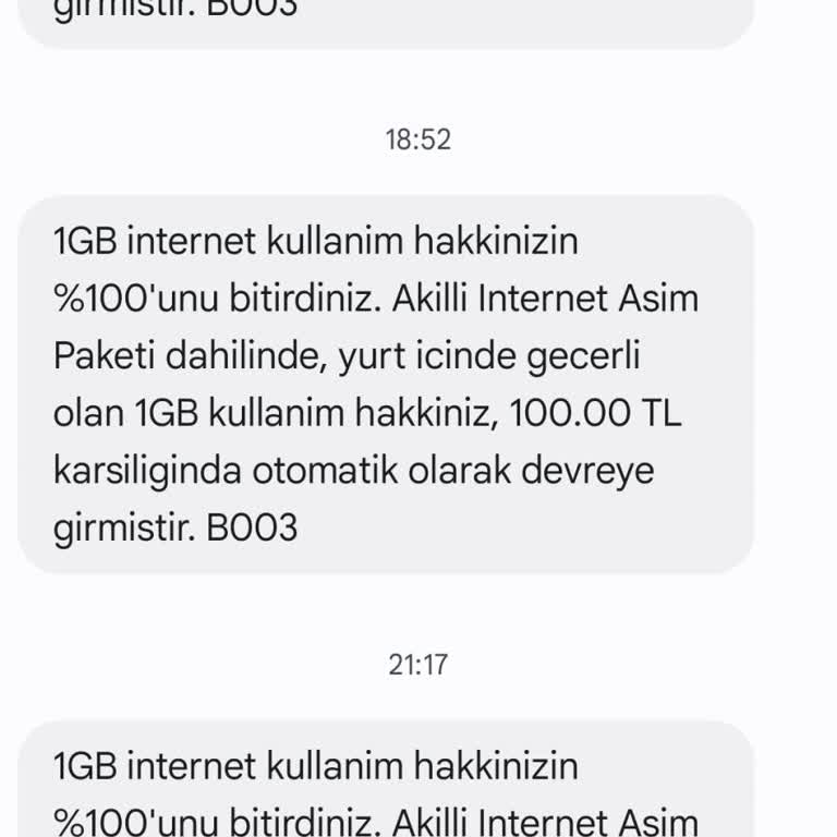 Sınırsız Sosyal Paket Hakkında Yanıltıcı Ücretlendirme