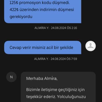 Uber Paramı İade Etmiyor