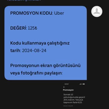 Uber Paramı İade Etmiyor