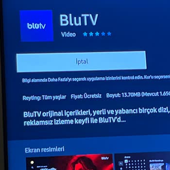 Samsung TV Uygulama İndirme Problemi