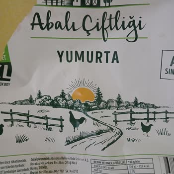 A101 Market Zinciri Yumurta Sorunu