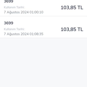 Türk Telekom 3699 A Habersiz Kullanım