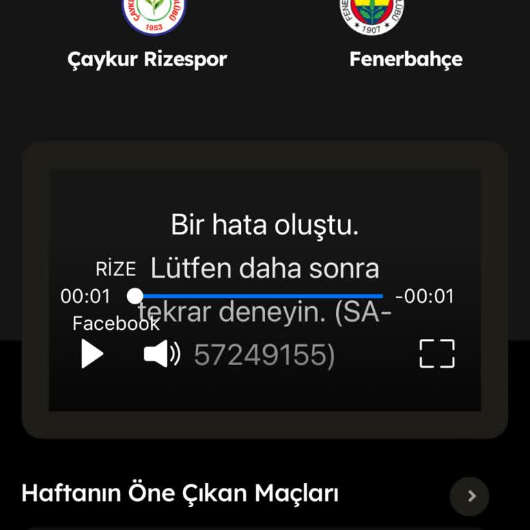 TOD Tv Ödeme Yapmama Rağmen Maç İzleyemiyorum