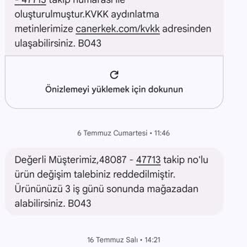 Sporjinal Mağazası (inceleme Süresinin Aşılması Ve Garanti İlgisizliği