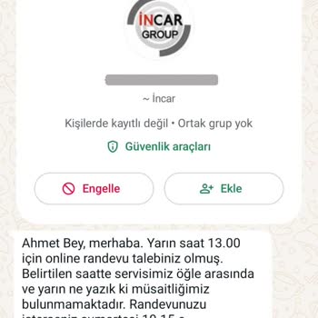 Skoda Online Randevu Sistem Fiyaskosu