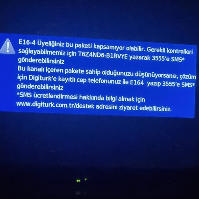 Digiturk Müşteri Hizmetleri Yok