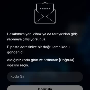 PlayStation Türkiye PSN Hesap Sorunu
