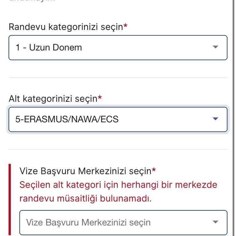 VFS Global Vfs Polonya Randevu Alamıyorum Şikayetleri Şikayetvar
