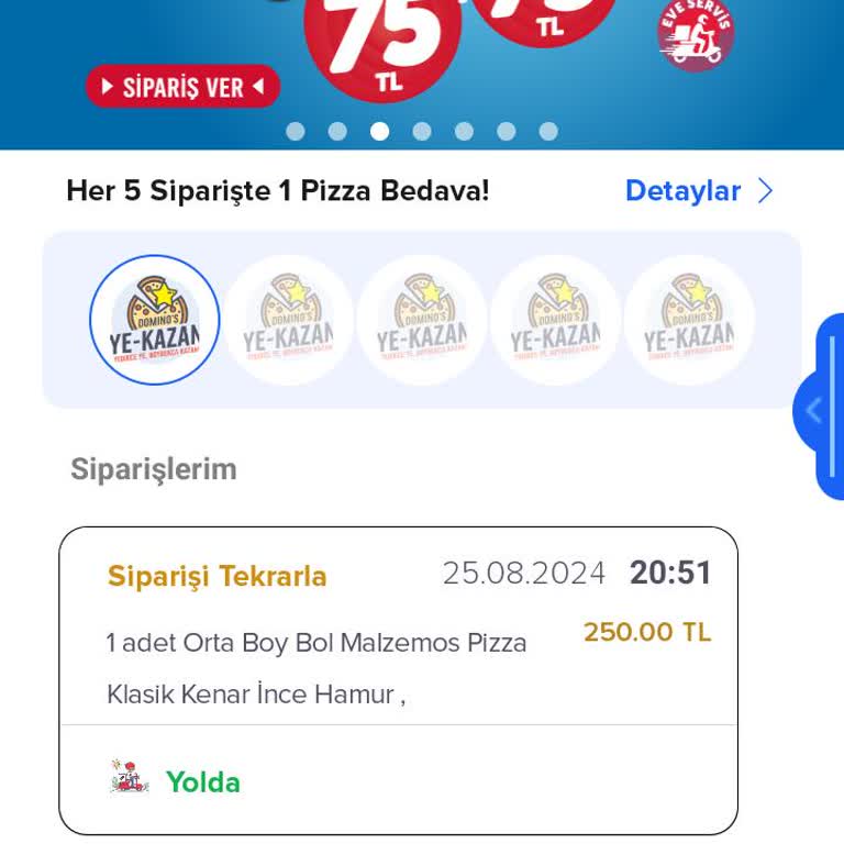 Domino's Siparişimde Gecikme Ve İlgisiz Müşteri Hizmeti