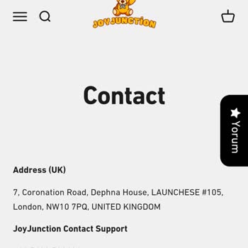 Joyjunction.com.tr Montessori Evi Siparişim Hala Teslim Edilmedi