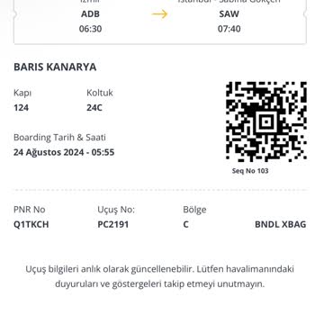 Pegasus Seyahatimde Parçalanan Valiz