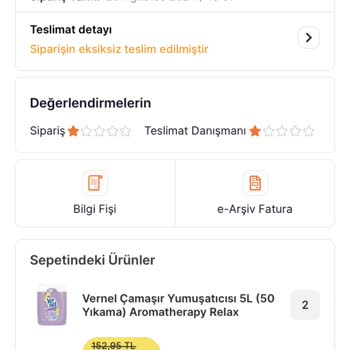 Migros Siparişim Teslim Edildi Görünüyor Fakat Edilmedi Ürünleri Almadım