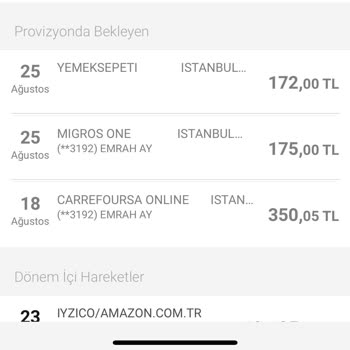 Carrefour SA Para İademi Geciktiriyor