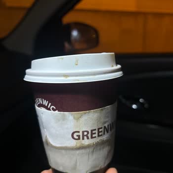 Greenwich Coffee Kullanılan Ambalaj Ürünü