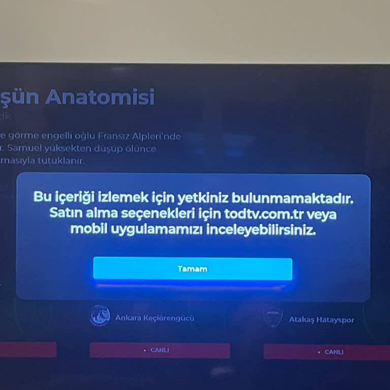 TOD Tv Tod İle Maç Eziyeti