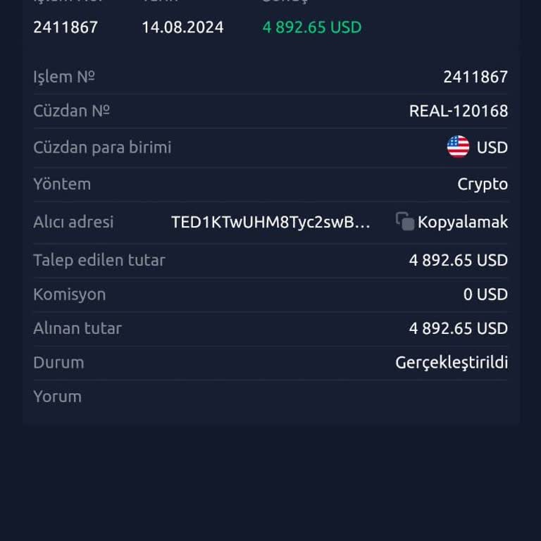 Garanti Bankası Kredi Kartı Boşaltılması