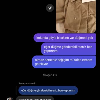 Clsema Defolu Ürün Değişim İade Sürecini Geçirme Çabası.