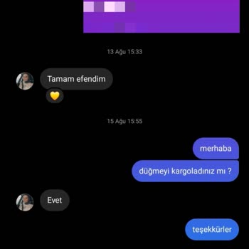 Clsema Defolu Ürün Değişim İade Sürecini Geçirme Çabası.