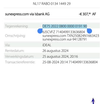 Sunexpress Sitesinden Ödeyerek Aldığım Biletimin Alınmadığı İddiası!