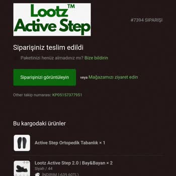 The Lootz Lootz Active Step Eksik Ürün