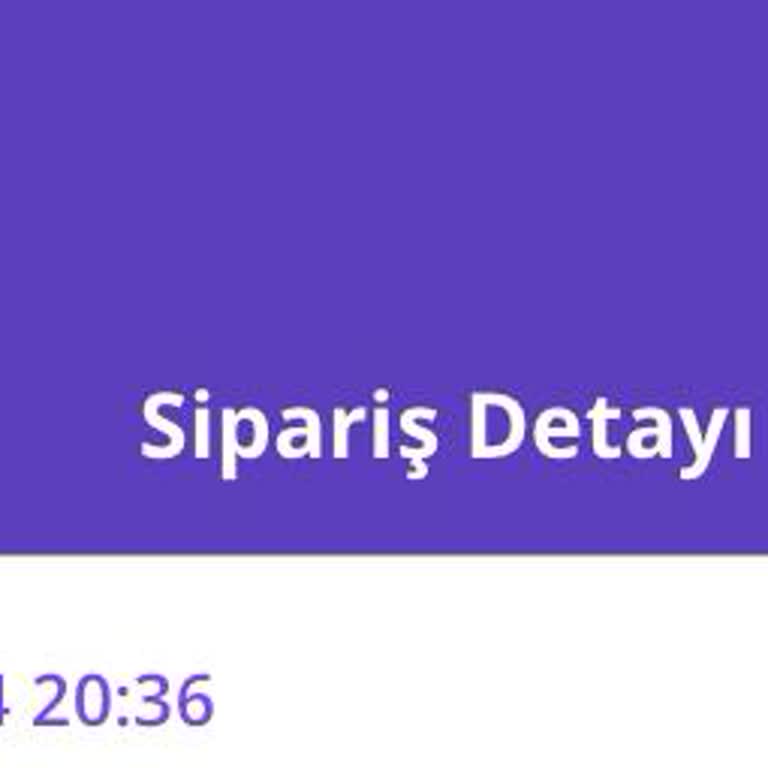 Getir Siparişlerinde Gecikme Ve İlgisiz Destek