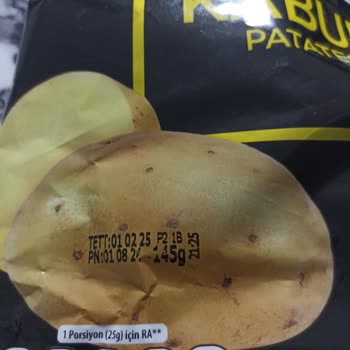 Yeşermiş Patatesten Chips Master Kabuklu Patates Cipsi