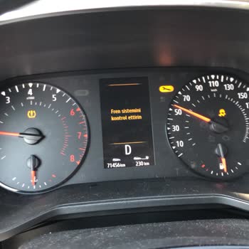 Renault Clio 5 1.0 The X Tronic Gaz Yeme Sorunu