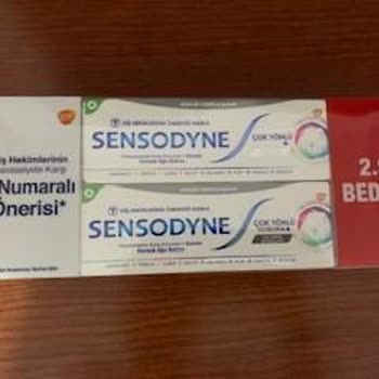 Sensodyne Paketleme Promosyon Algı Aldatmacası