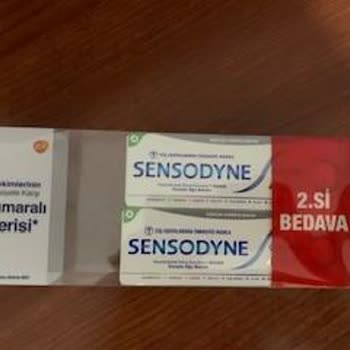 Sensodyne Paketleme Promosyon Algı Aldatmacası