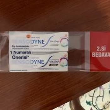 Sensodyne Paketleme Promosyon Algı Aldatmacası