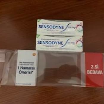 Sensodyne Paketleme Promosyon Algı Aldatmacası