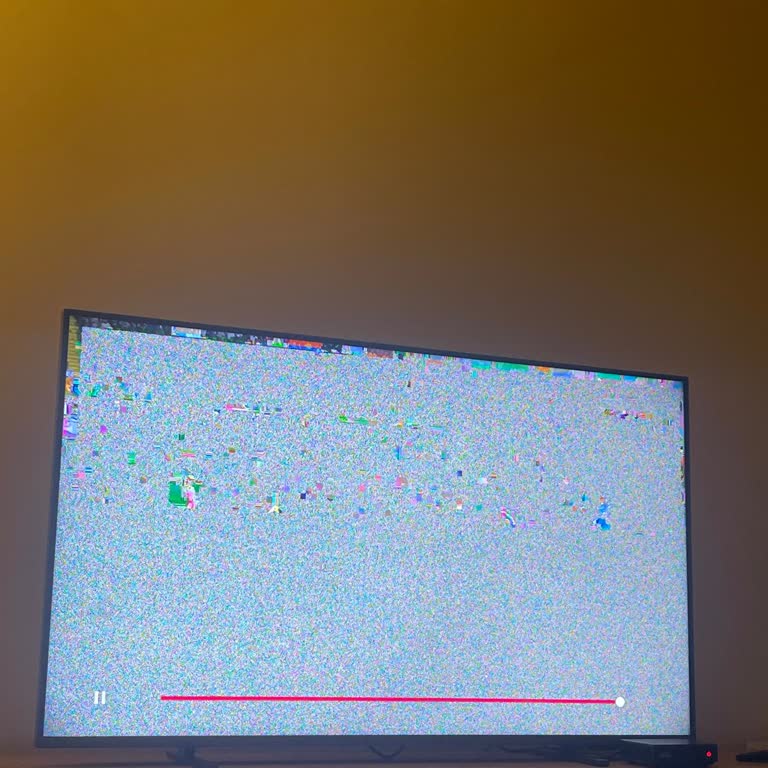 PHILIPS TV Philips Ambilight Televizyonda Tod Karıncalanma Sorunu Yaşıyoruz