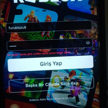 Roblox İki Aşamalı Doğrulama Hatası