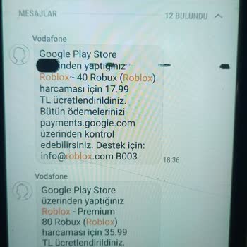 Roblox İki Aşamalı Doğrulama Hatası