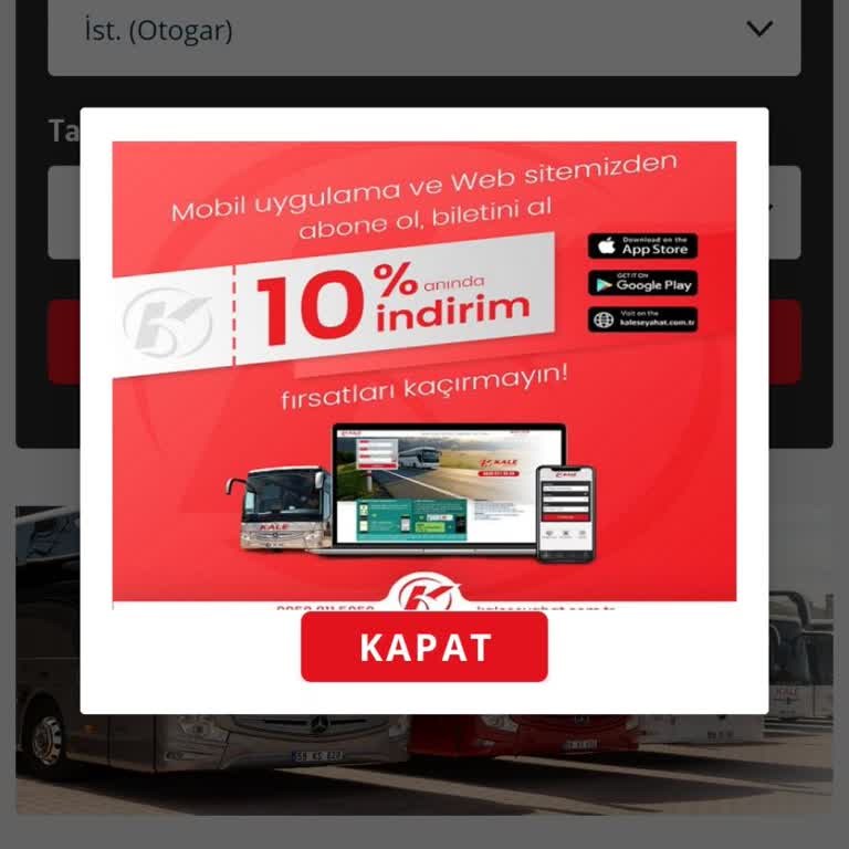 Kale Seyahatten Yanıltıcı Reklam