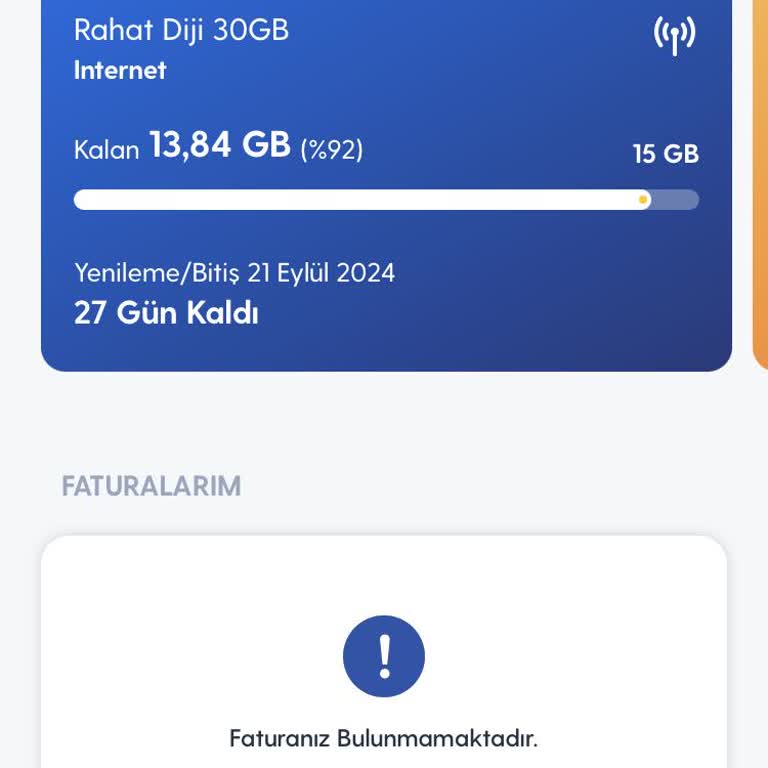 Turkcell Mobil Uygulamada Fatura Görüntüleme Sorunu
