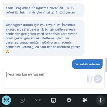 Obilet İnsanları Ortalıyorlar Saçma Sapan Şeyler