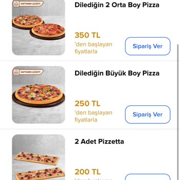 Yanıltıcı Fiyatlarla Domino's Pizza Günleri