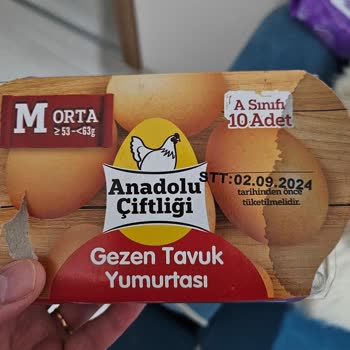 Sok Market Yumurta Bozuk Çıktı