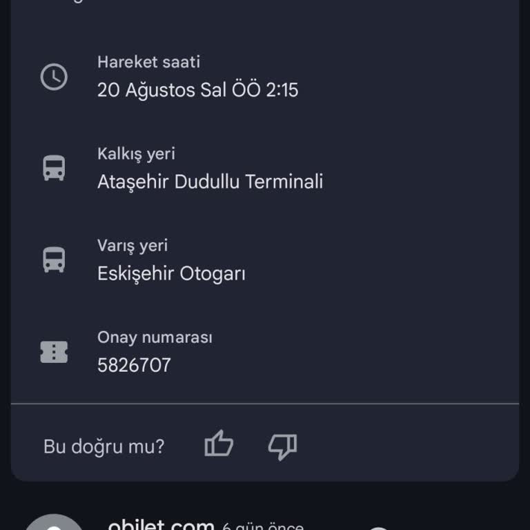 Obilet Ve Lüks Aksel De Yaşadığım Mağduriyeti