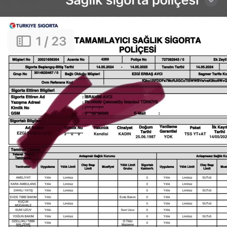 Sigortam Net Çalışanları Police Hataları