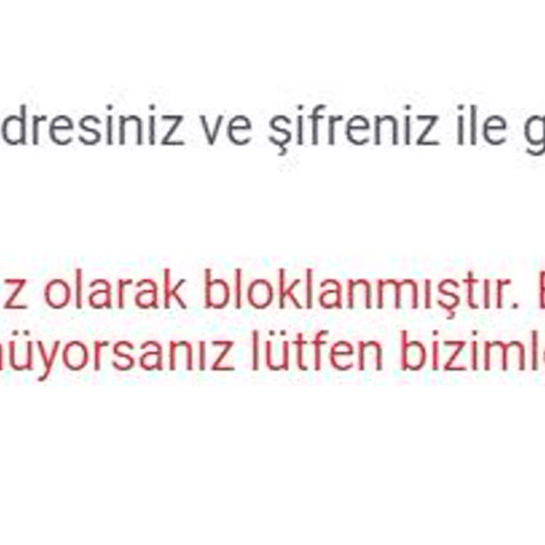 Mackolik.com Süresiz Bloklama! Cevap=cevap Yok