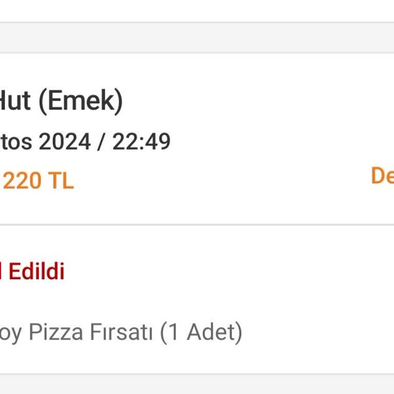 Pizza Hut Vurdumduymaz İsini Önemsemeyen Çalışanlar