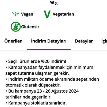 Getir Kampanya Şartlarına Uyulmaması İle İlgili