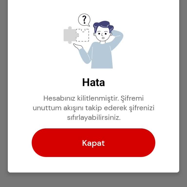 Passolig Passo Hesap Kilitlenmiştir Mesajı Geliyor