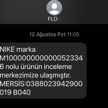 FLO Ayakkabı FLO Kalitesiz Ayakkabı Satıyor. Garantili Malı İade Etmiyor