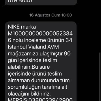 FLO Ayakkabı FLO Kalitesiz Ayakkabı Satıyor. Garantili Malı İade Etmiyor