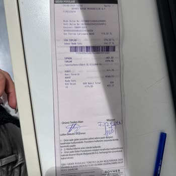 GAP Ve Boyner Mağduriyeti!