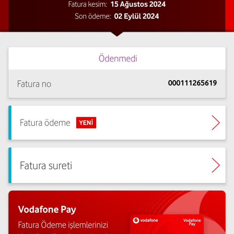 Vodafone Net Vodafone'da İlgisiz Ve Dürüst Değil
