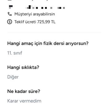 Armut Absürt Teklif Ücretleri Ve Müşteri Temsilciliği Sorunu